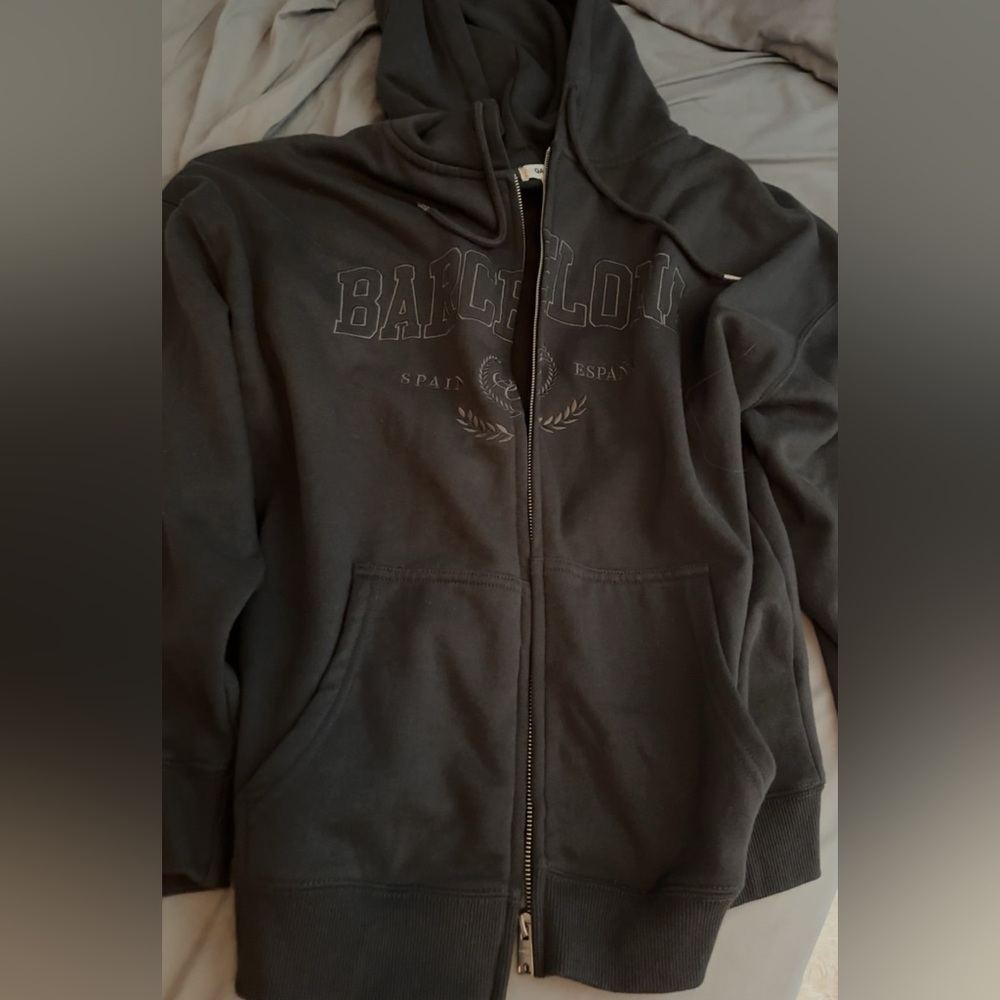 Garage zip up hoodie